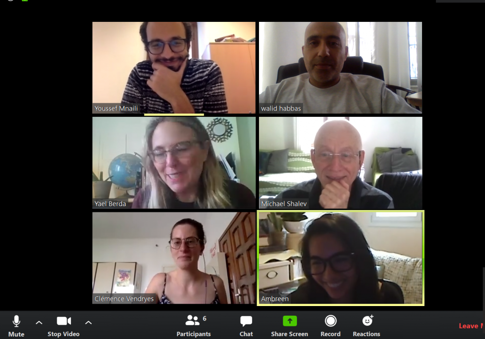 Thoughts on occupation Group