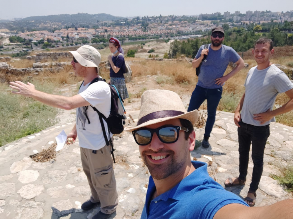סיור יחבל בתנך