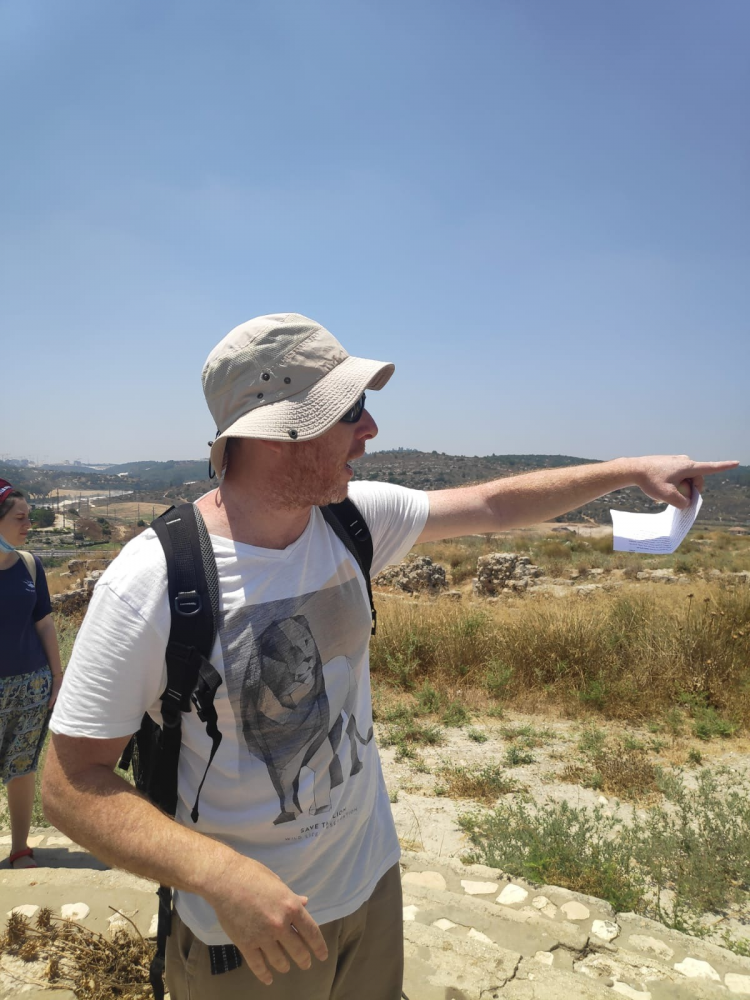 סיור יחבל בתנך