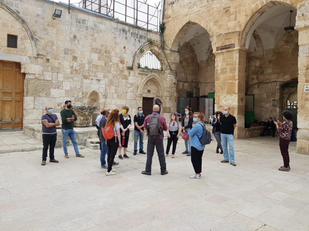 הר הבית סיור
