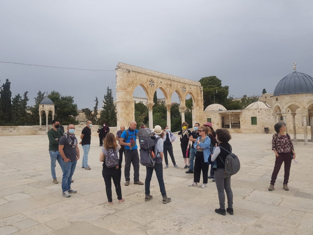 הר הבית סיור